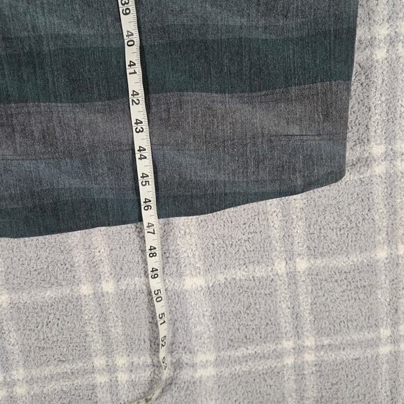 Rebe By Debra Weiss Green and Gray Handmade In USA  Dress Size Small - Picture 12 of 12